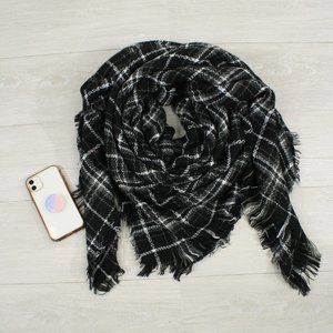 🥰Blanket Scarf to wear 6 different ways